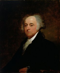 Portret van John Adams